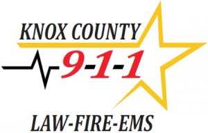Knox County 9-1-1 Logo